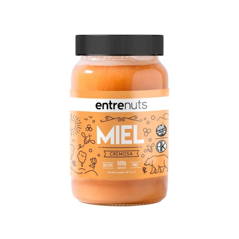 ENTRENUTS MIEL CREMOSA 500GR,