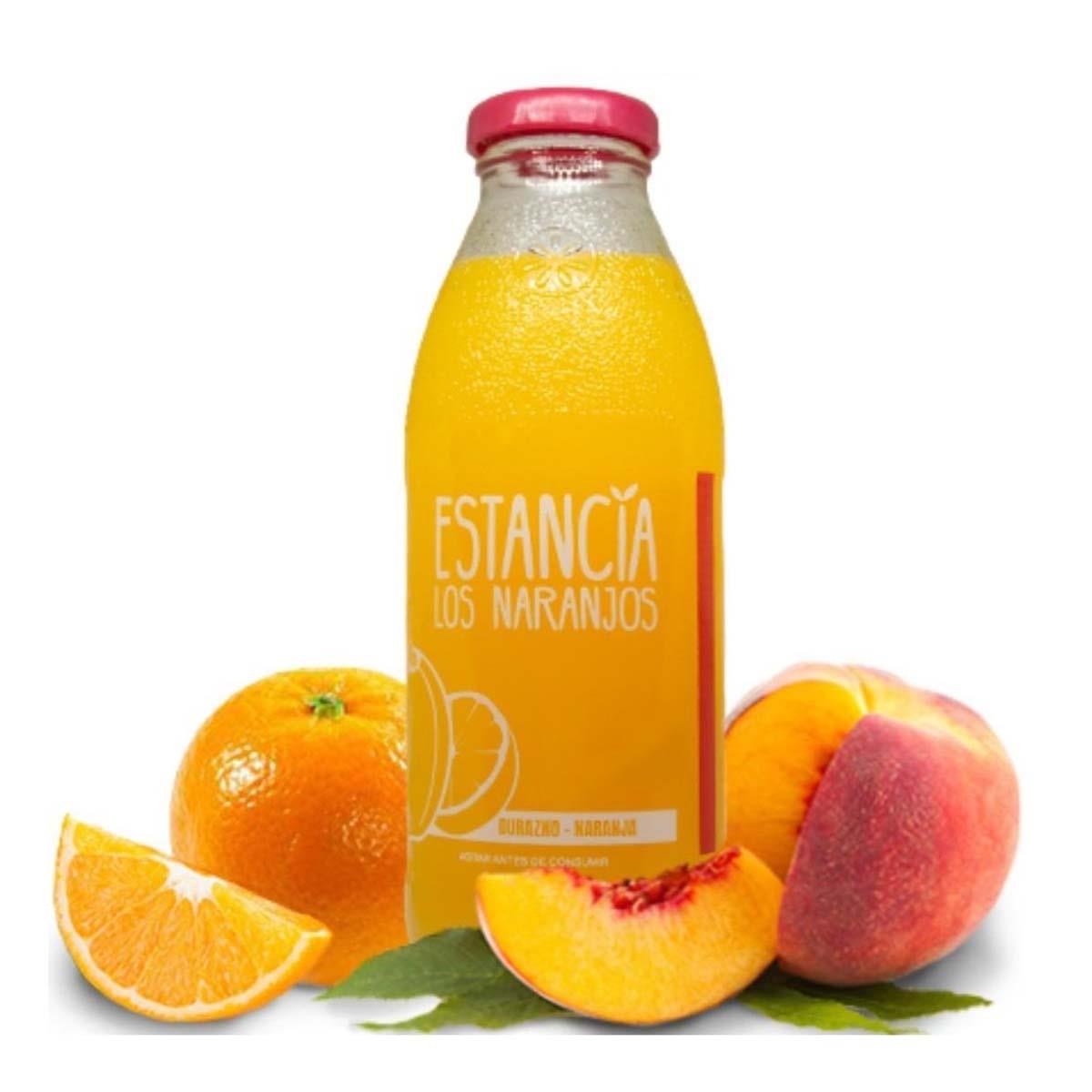 ESTANCIA LOS NARANJOS E/L NARANJA-DURAZNO 500ML