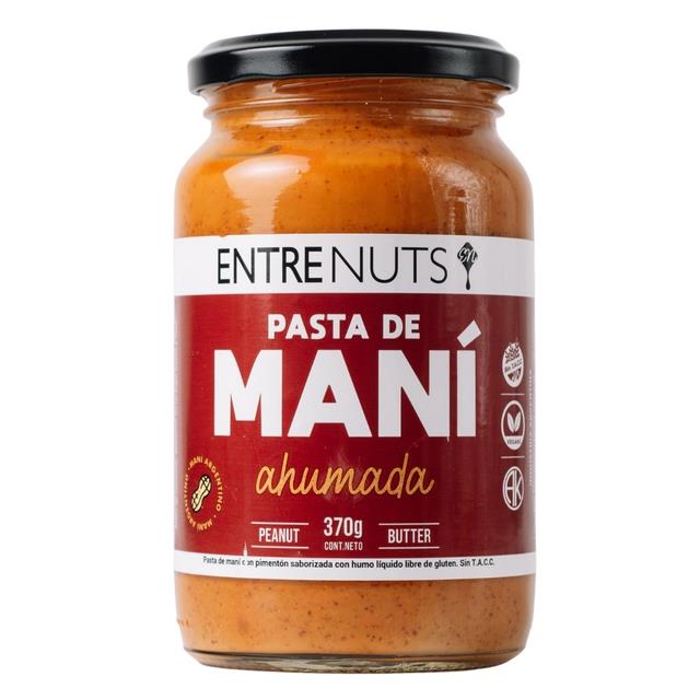 ENTRENUTS 380G PASTA DE MANI CROCANTE