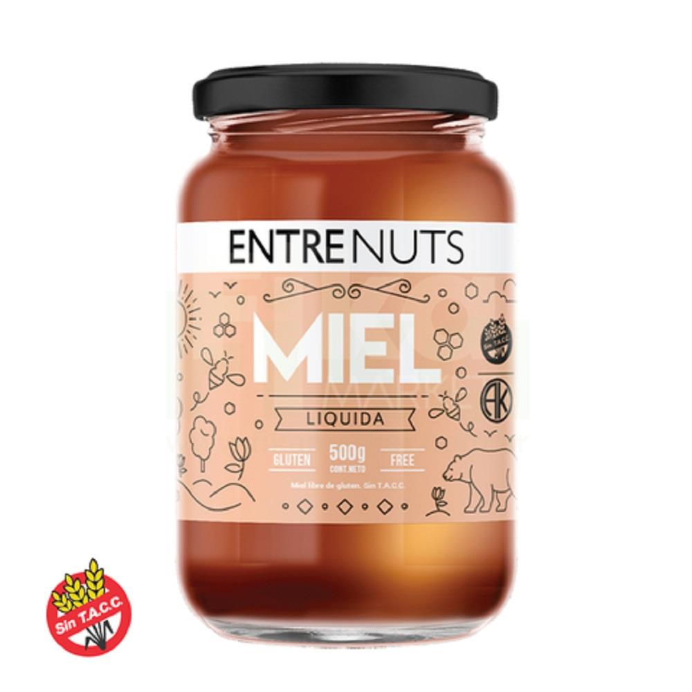 ENTRENUTS MIEL LIQUIDA 500GR,