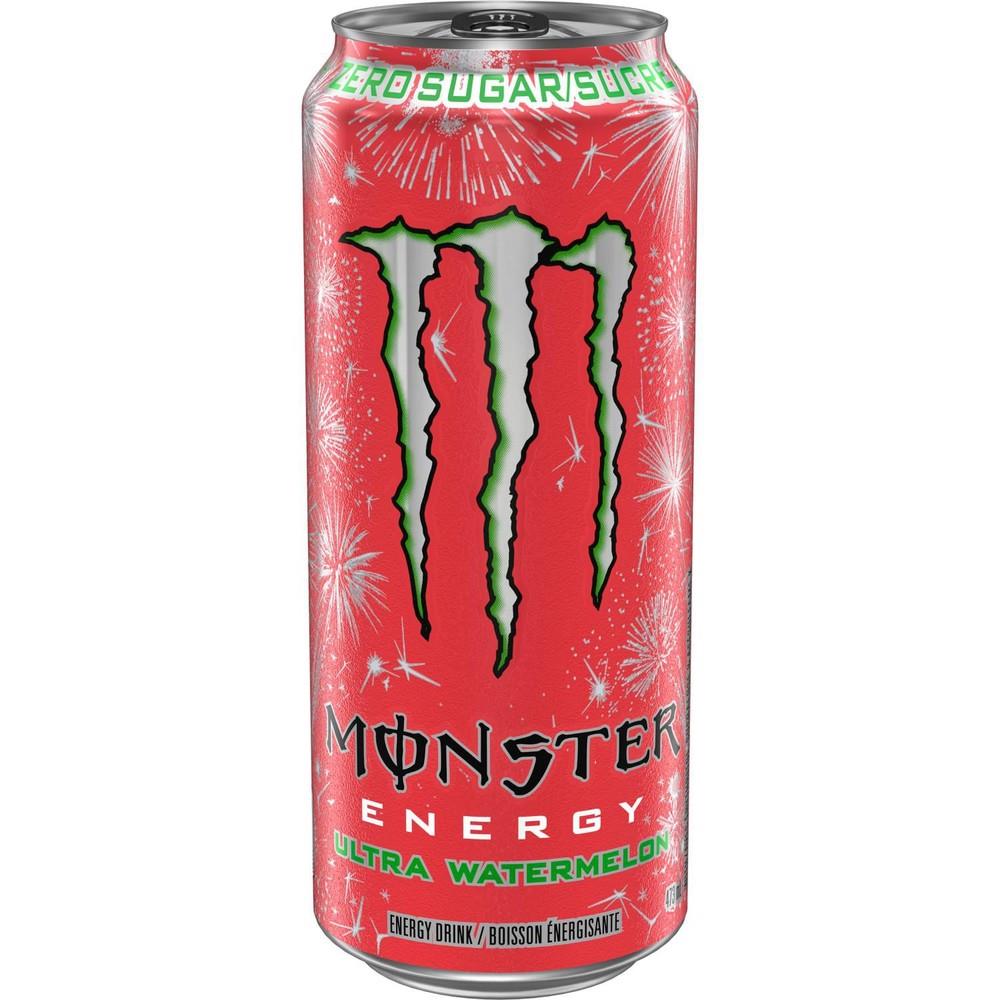 MONSTER ENERGY ULTRA WATERMELON 473ML