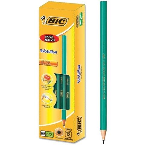 BIC LAPIZ EVOLUTION NEGRO HB 650