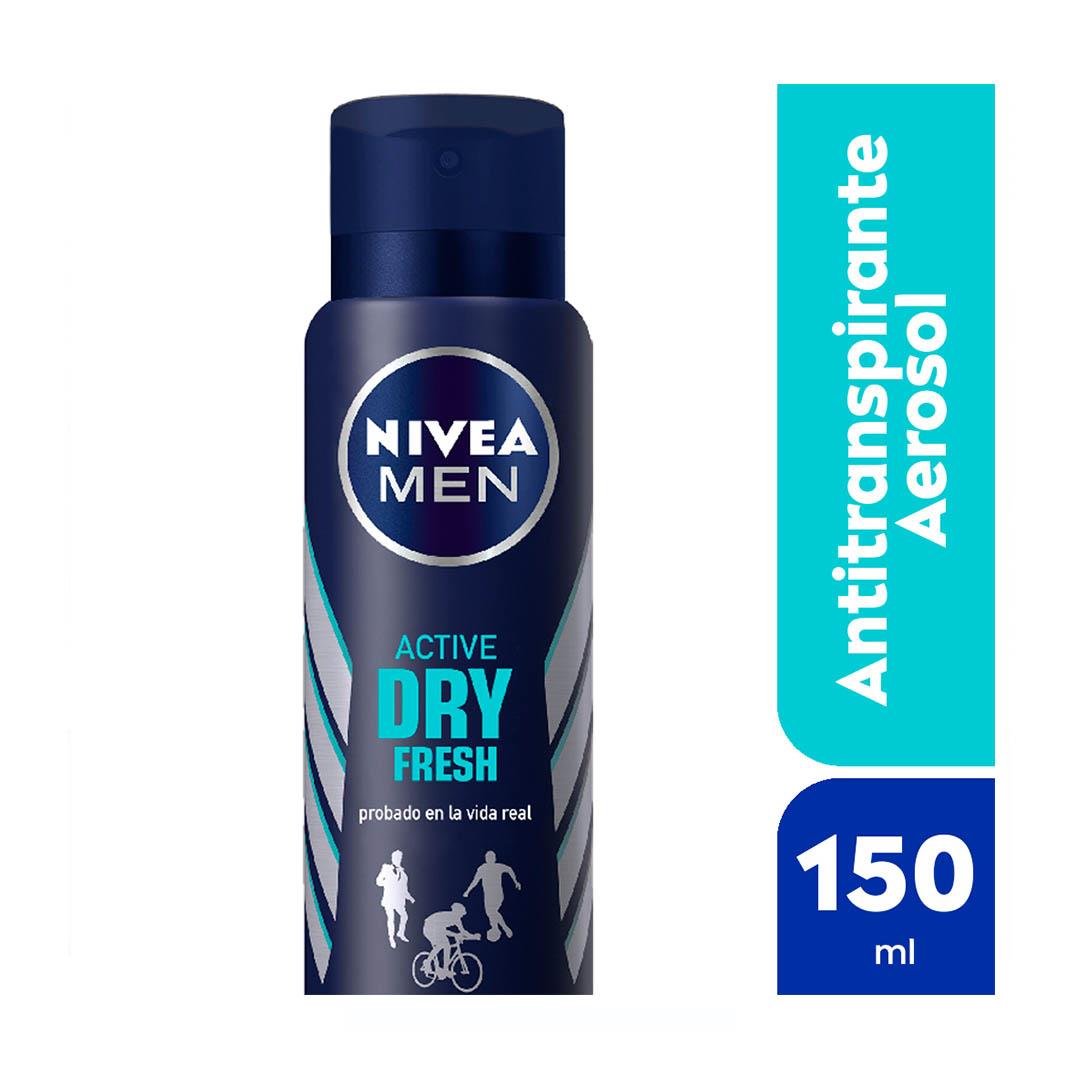 DESODORANTE AEROSOL NIVEA MEN72H 150ML