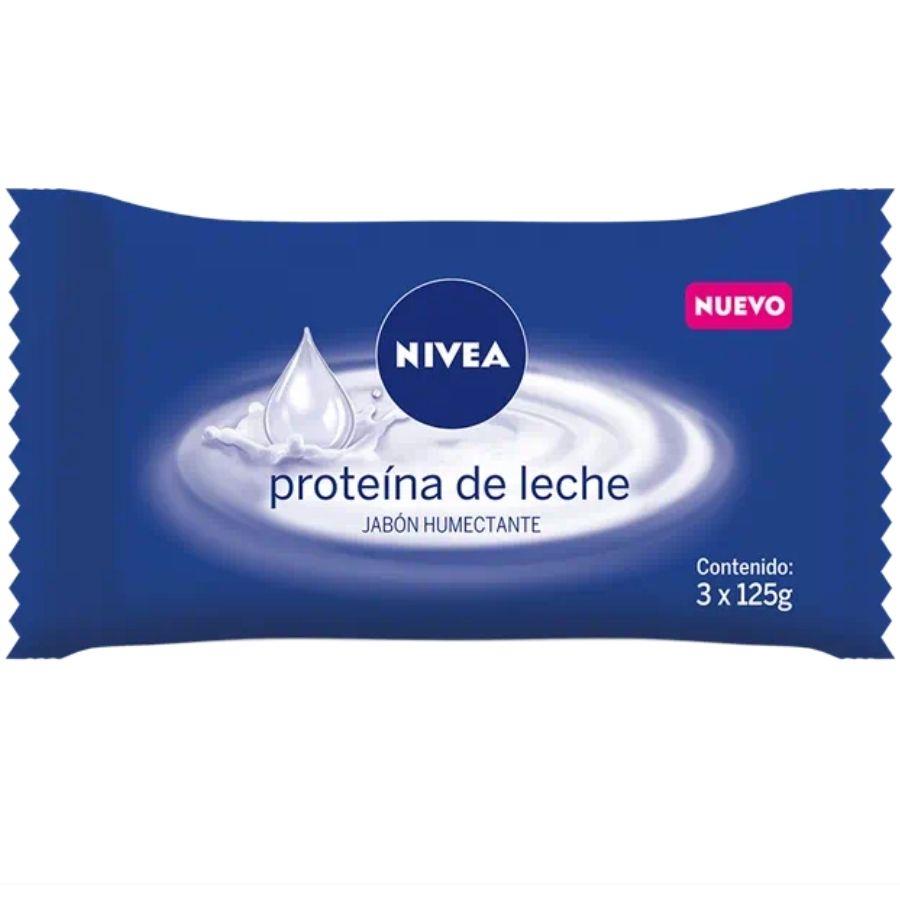 JAVON HUMECTANTE NIVEA  3X 125G