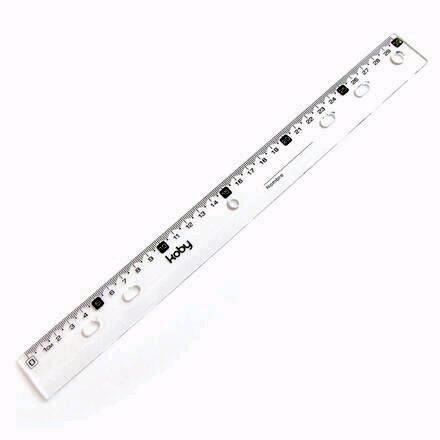 KOBY REGLA 30 CM,