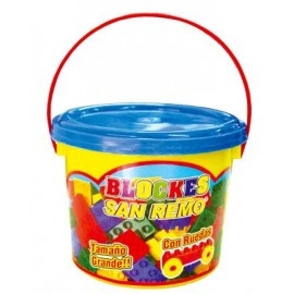 BLOCKES SAN REMO 25PIEZAS 