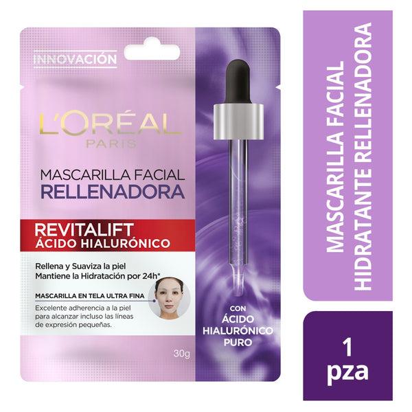 MASCARILLA FACIAL LOREAL 30G A.HIALURONICO