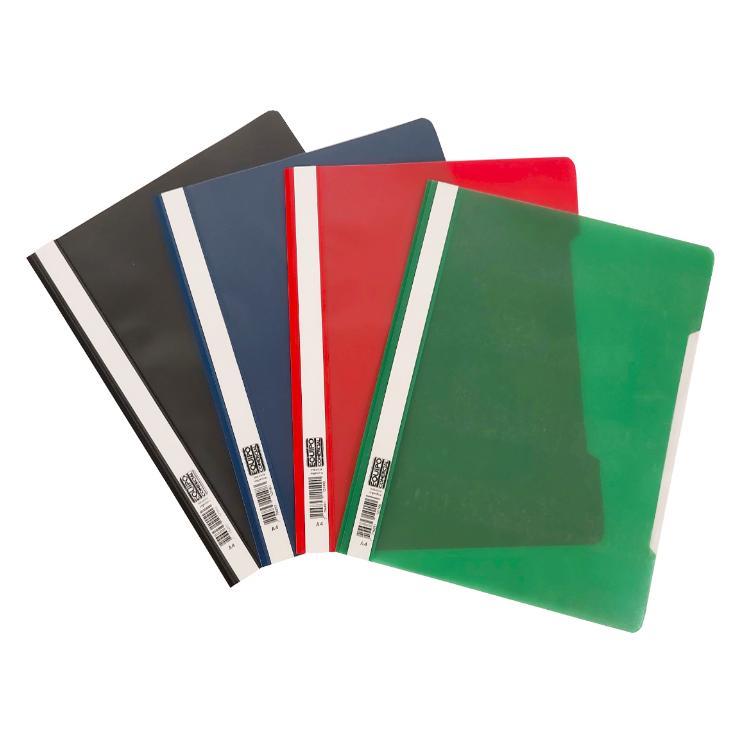 CARPETA OPACA A4 T/TRANSPAR.