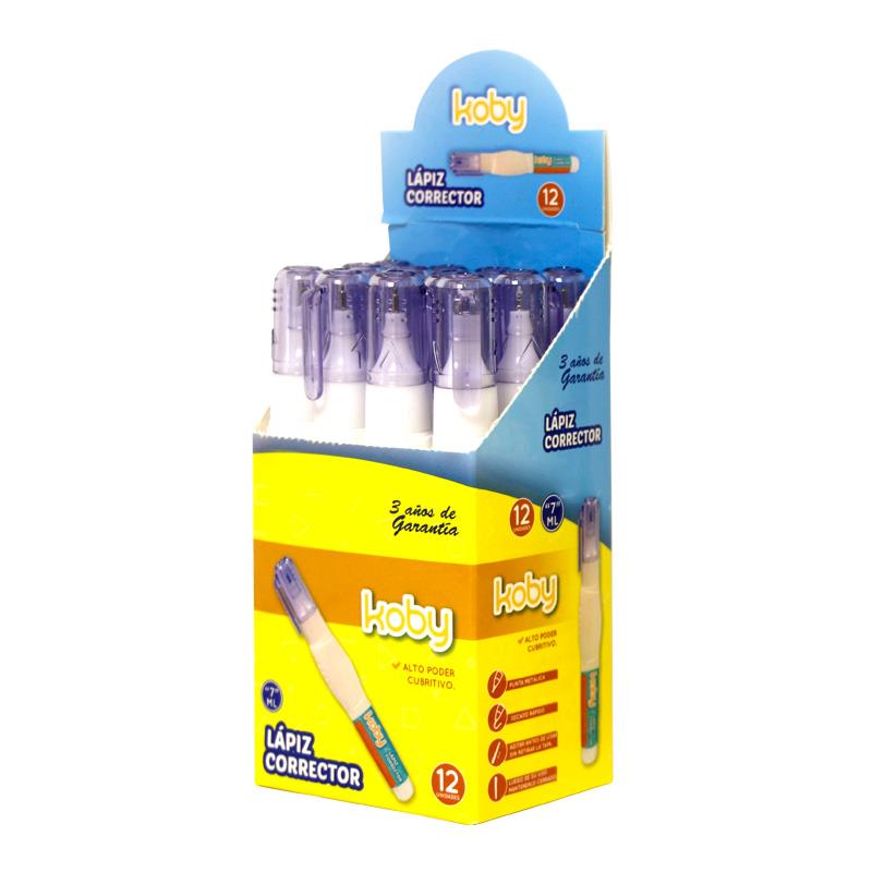 KOBY LAPIZ CORRECTOR  