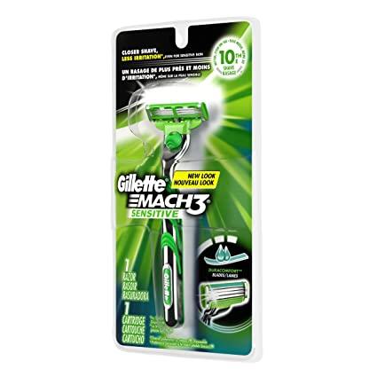 GILLETTE MACH3 SENSITIVE 3H,