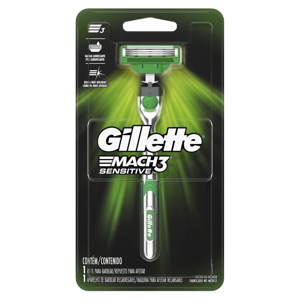 GILLETTE MACH3 SENSITIVE 3H,