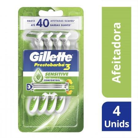 GILLETTE X4 SENSITIVE 