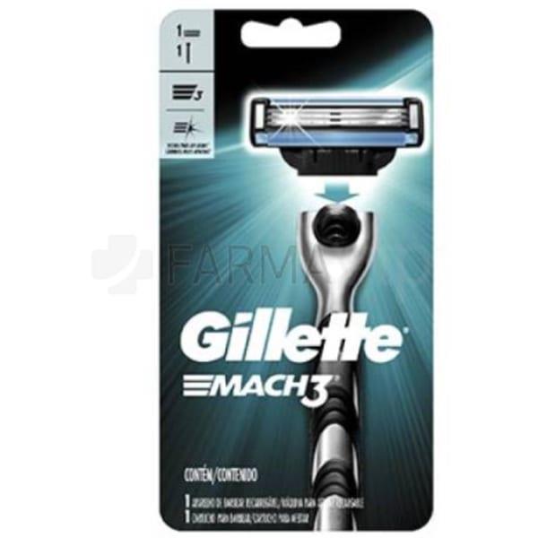 GILLETTE MACH3 +EXTRA 
