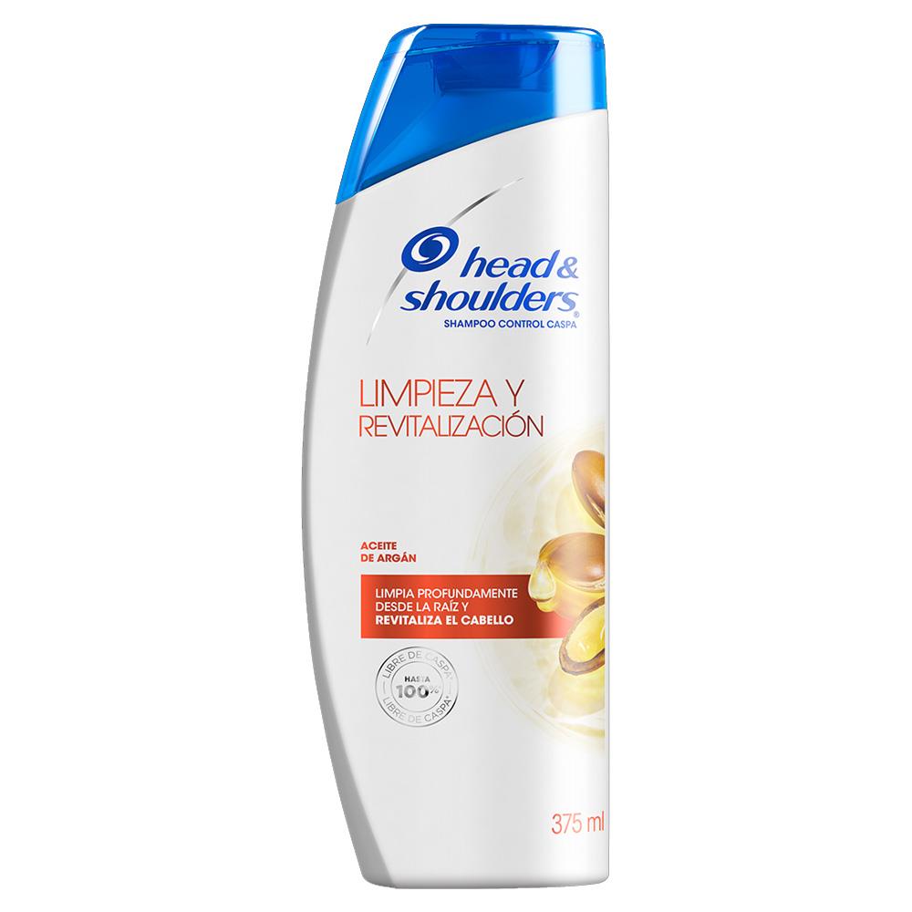 H&S SHAMPOO C/C LIMPIEZA Y REVITALIZACION 375ML