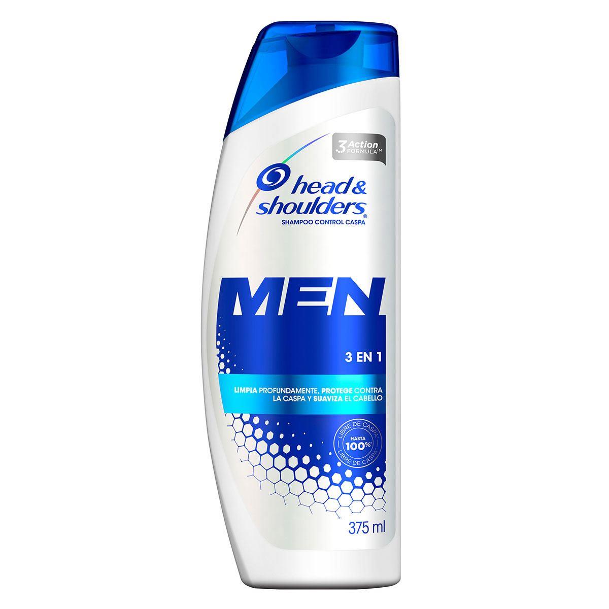 HEAD&SHULD. MEN 3EN1 375ML