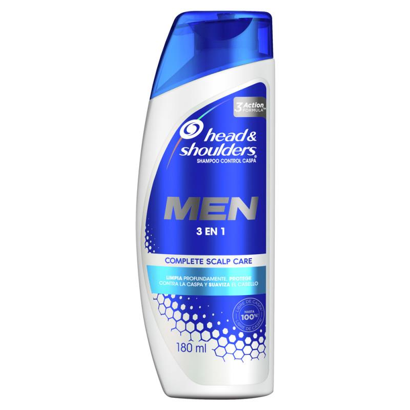 HEAD&SHOUDERS SHAMPOO MEN 3EN 1 180ML