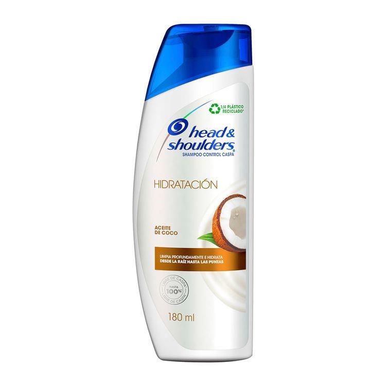 H&S SHAMPOO HIDRATACION 180ML