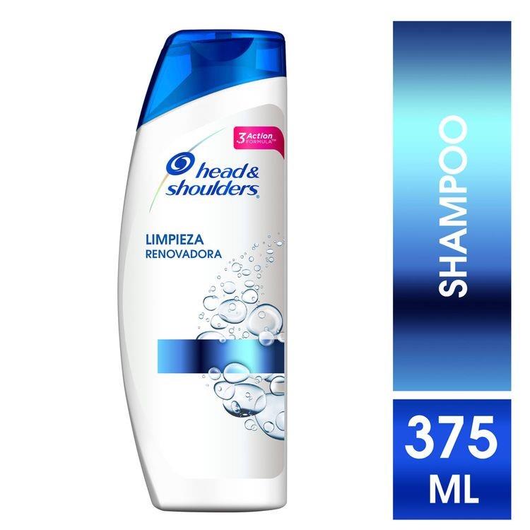 HEAD & SHOULDERS SHAMPOO C/CASP L.RENOVADORA 375ML