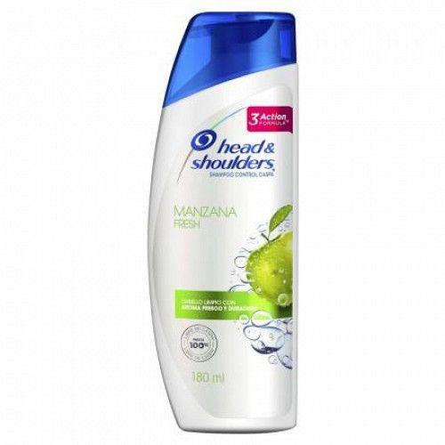 H&S SHAMPOO MANZANA FRESH ANTI-CASPA 180ML