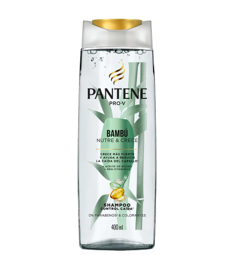 PANTENE BAMBU SHAMPOO NUTRE & CRECE  400ML