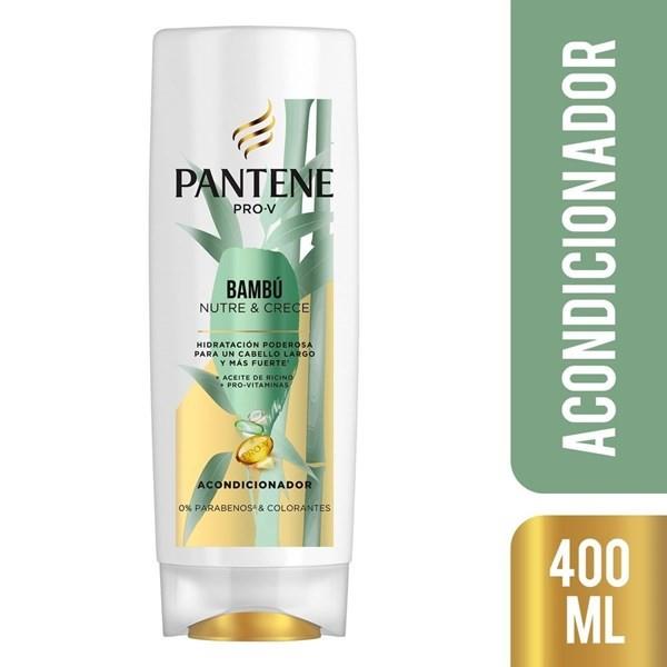 PANTENE ACOND. BAMBU NUTRE&CCRECE 400ML