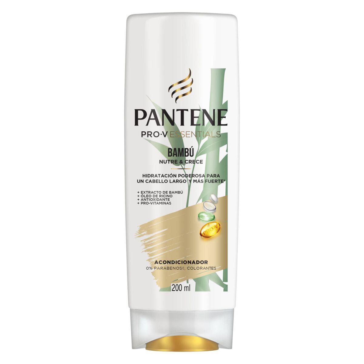 PANTENE AC. BAMBU NUTRE&CRECE 200ML