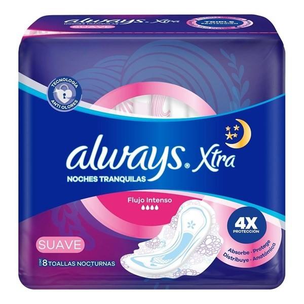 ALWAYS XTRA NOCTURNA SUAVE X8UD