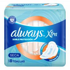 ALWAYS XTRA SECA X8UD