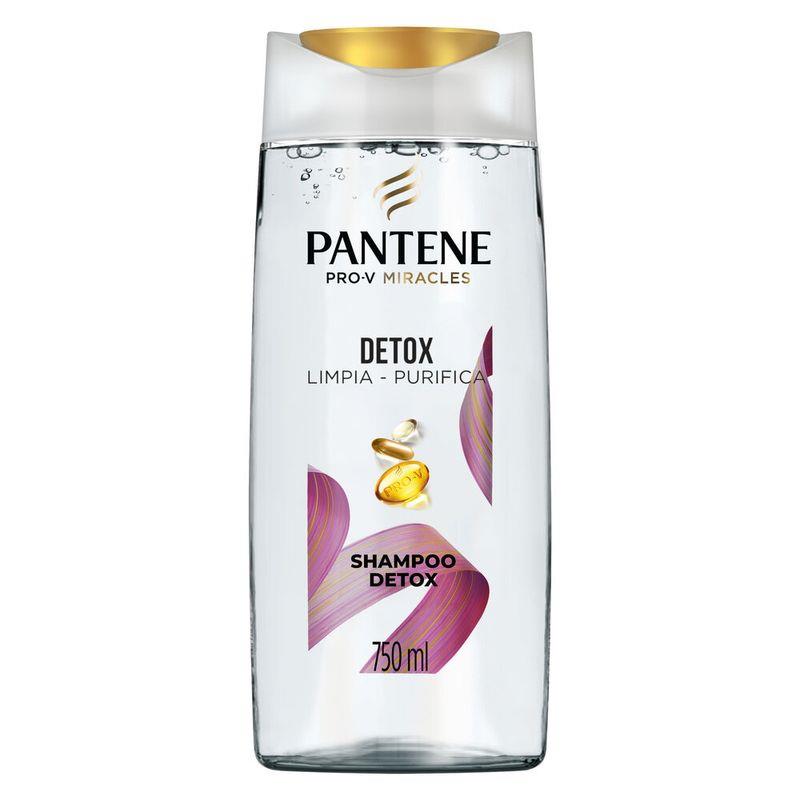 PANTENE SHAMPOO DETOX LIMPIA - PURIFICA 750ML