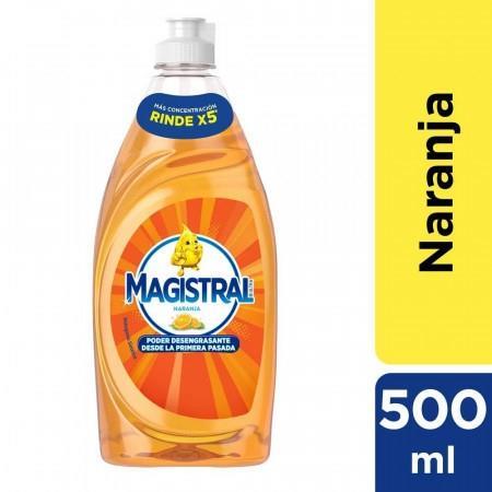MAGISTRAL PLATINUM MAXIMO PODER 500ML
