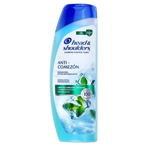 HEAD&SHO SHAMPOO ANTI- COMEZON 180ML