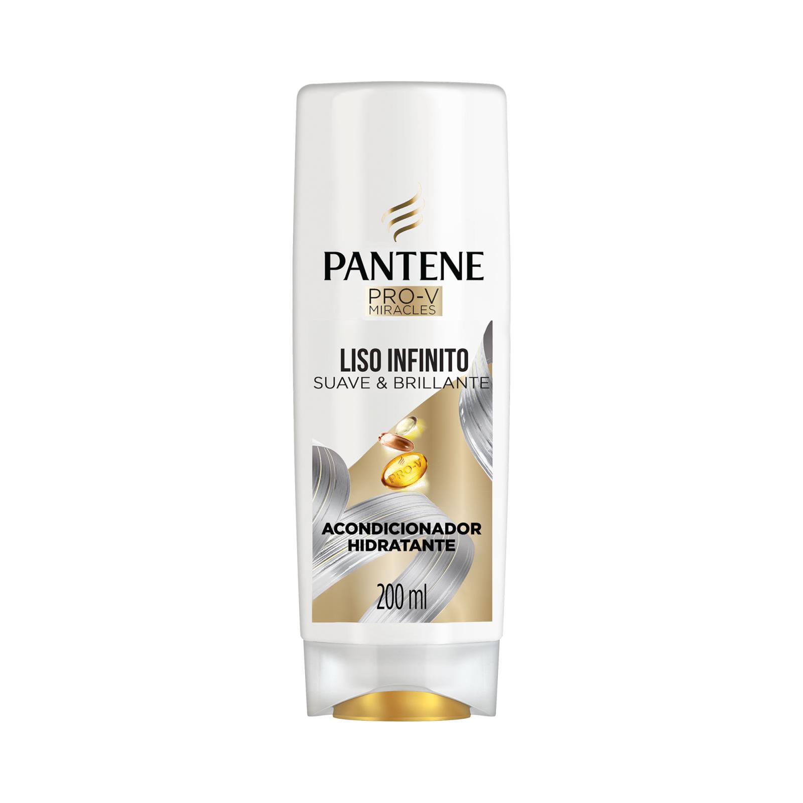 PANTENE ACOND. LISO INFINITO 200ML