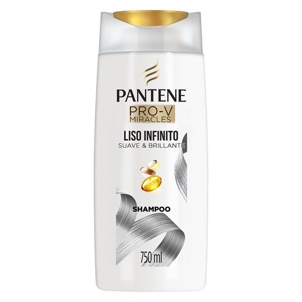 PANTENE SHAMPOO LISO INFINITO SUAVE & BRILLANTE 750ML