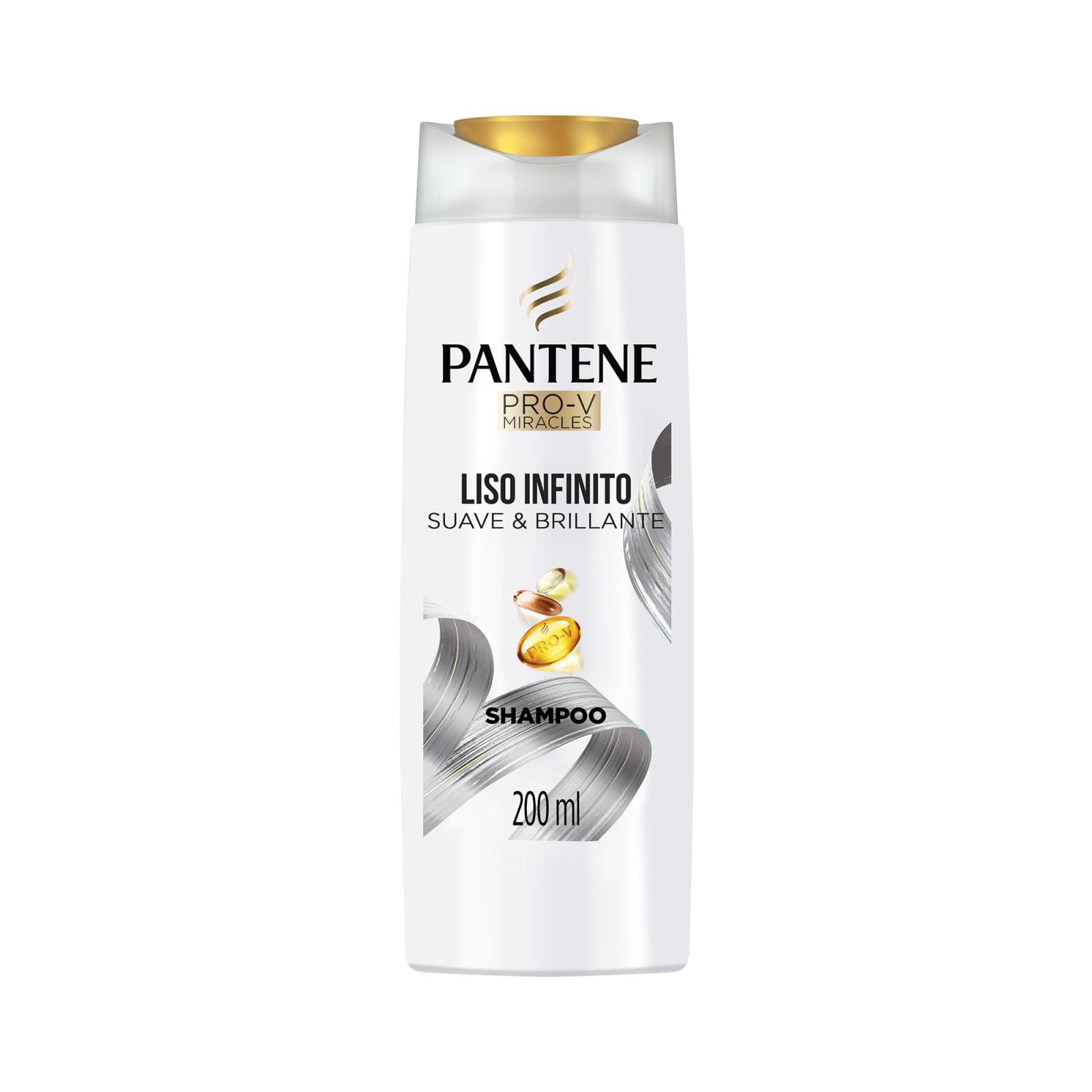 PANTENE SHAMPOO LISO INFINITO 200ML