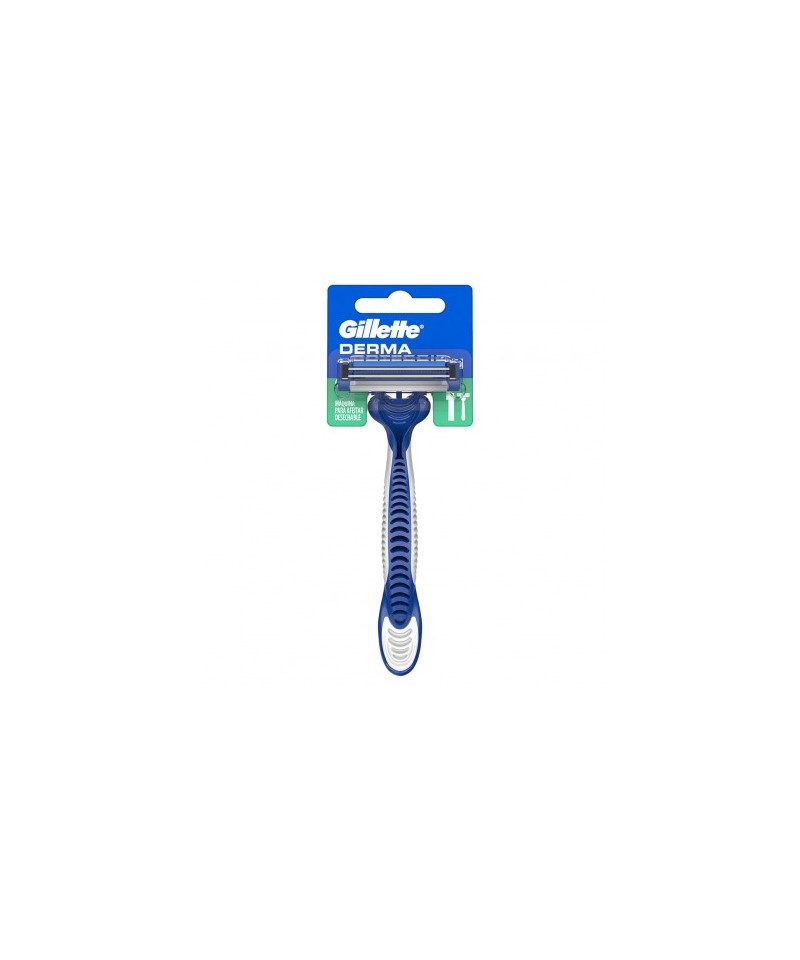 GILLETTE PRESTOBARBA AQUA X3HOJAS
