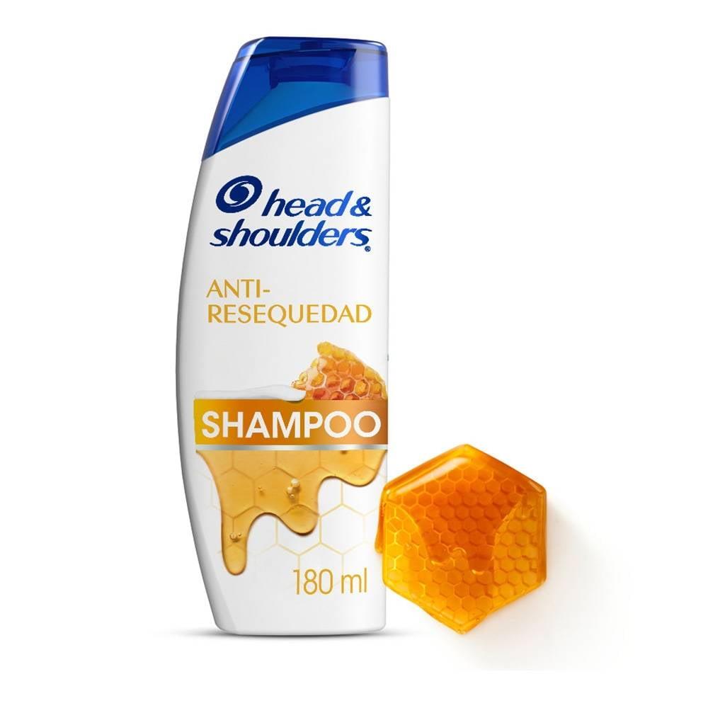 HEAD & SHOULDERS SHAMPOO ANTIRESEQUEDAD 180ML