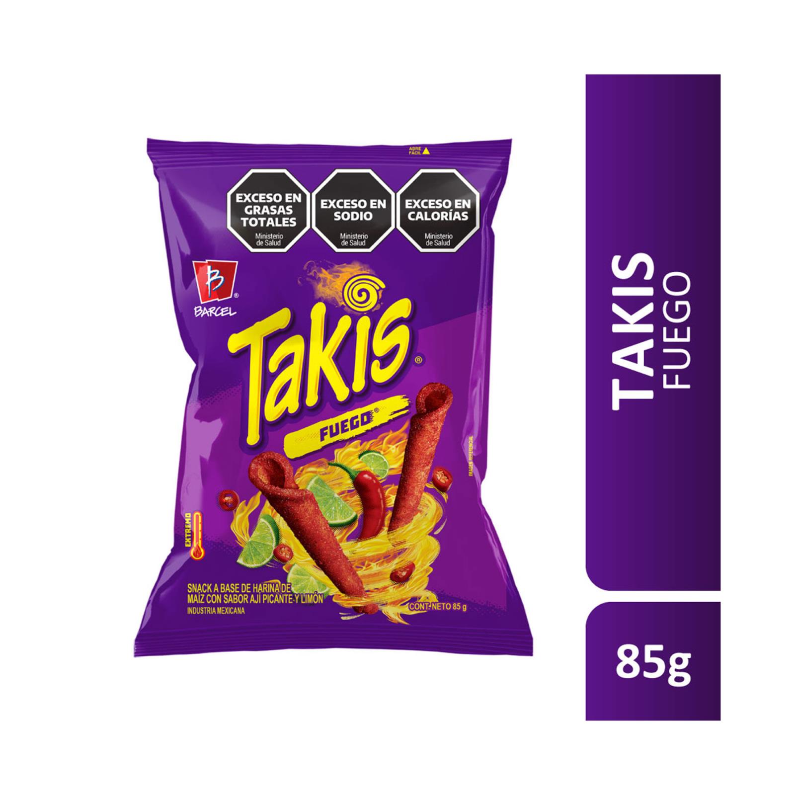 TAKIS FUEGO EXTREMO 85G