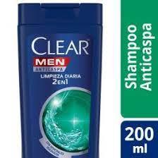 CLEAR MEN DUAL EFFECT 2 EN 1 CON EXTRACTOS BOTANICOS X 200 ML 
