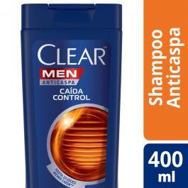 CLEAR SH. MEN CAIDA CONTROL X400G