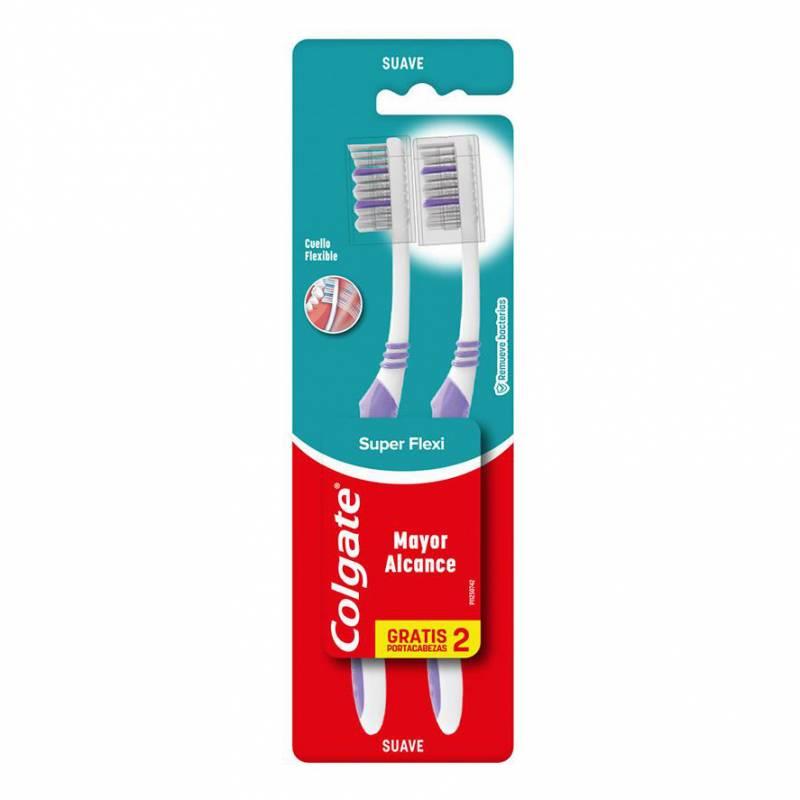 CEPILLO COLGATE 2X1 SUP FLEXI