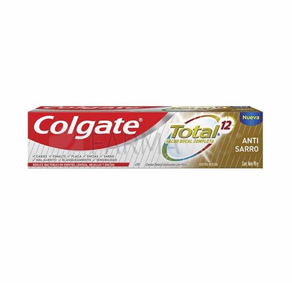 COLGATE TOTAL 12 ANTI-ZARRO 90G