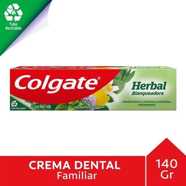 COLG. CREMA DENTAL HERBAL 140G