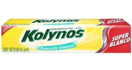 KOLYNOS PASTA DENTAL SUPER BLANCO 90G