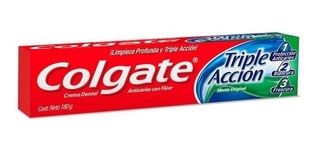 CREMA DENTAL COLG. TRIPLE ACCION 180G
