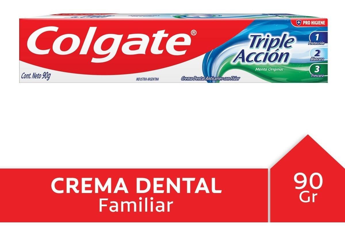 COLGATE TRIPLE ACCION 70G