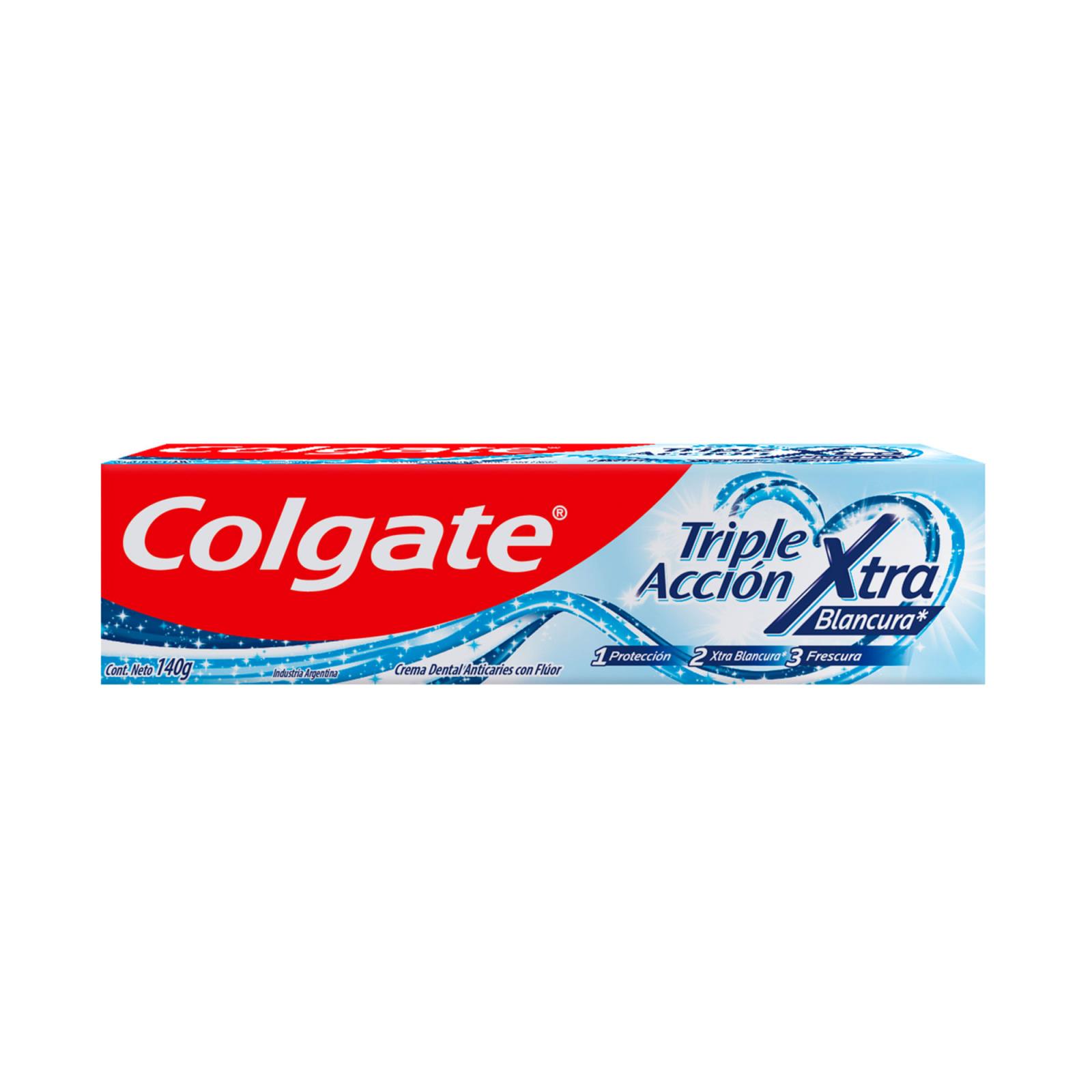 CREMA DENTAL COLG, TRIPLE ACCION 140G 