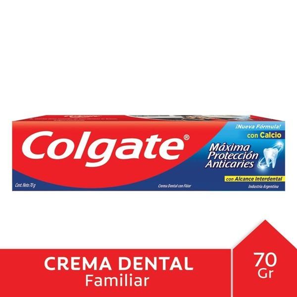 COLGATE MAXIMA PROTECCION 70GR,
