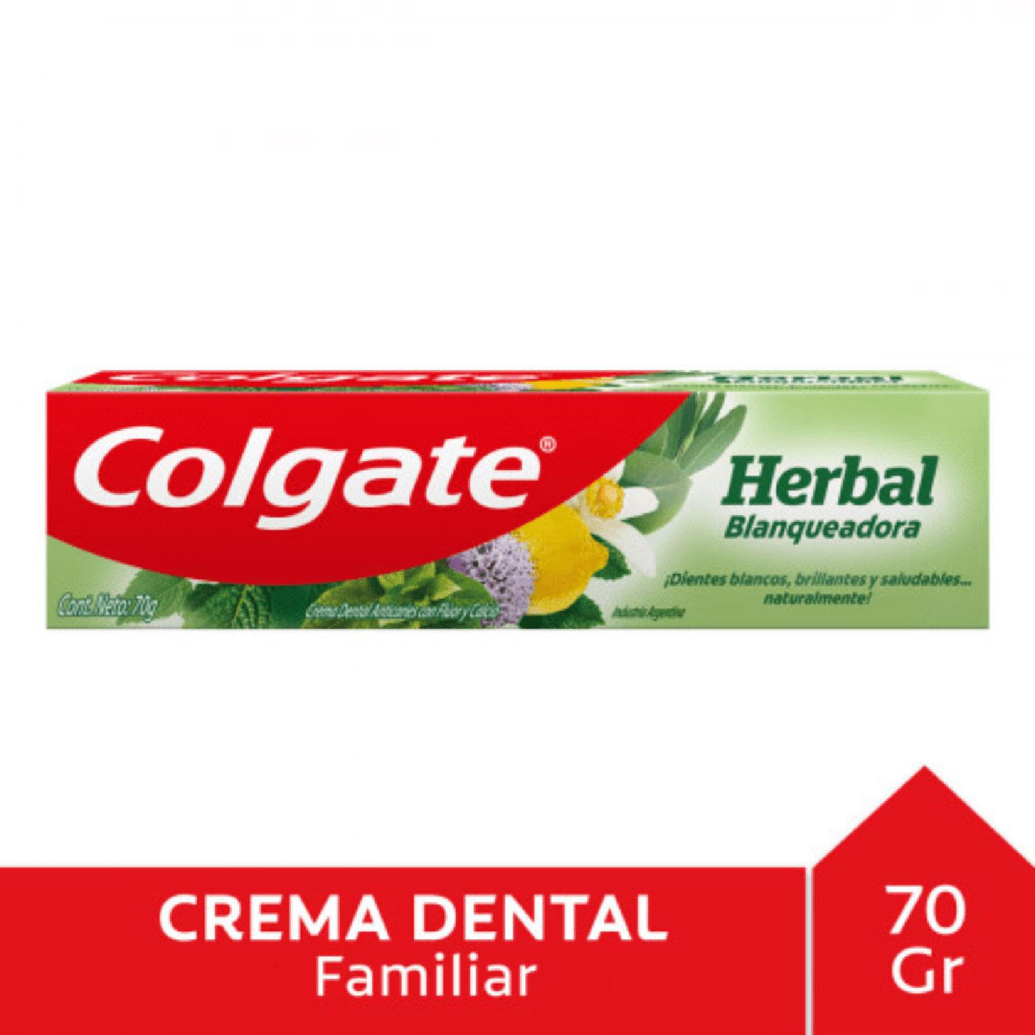 COLGATE HERBAL BLANQUEADORA 70G
