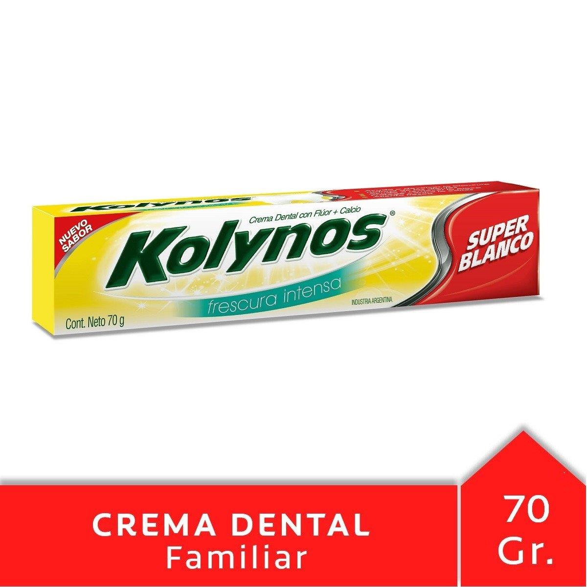 KOLYNOS PASTA DENTAL 70G