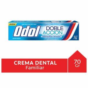 ODOL PASTA DENTAL DOBLE ACCION 70G